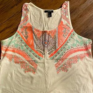 White Tank with Detail